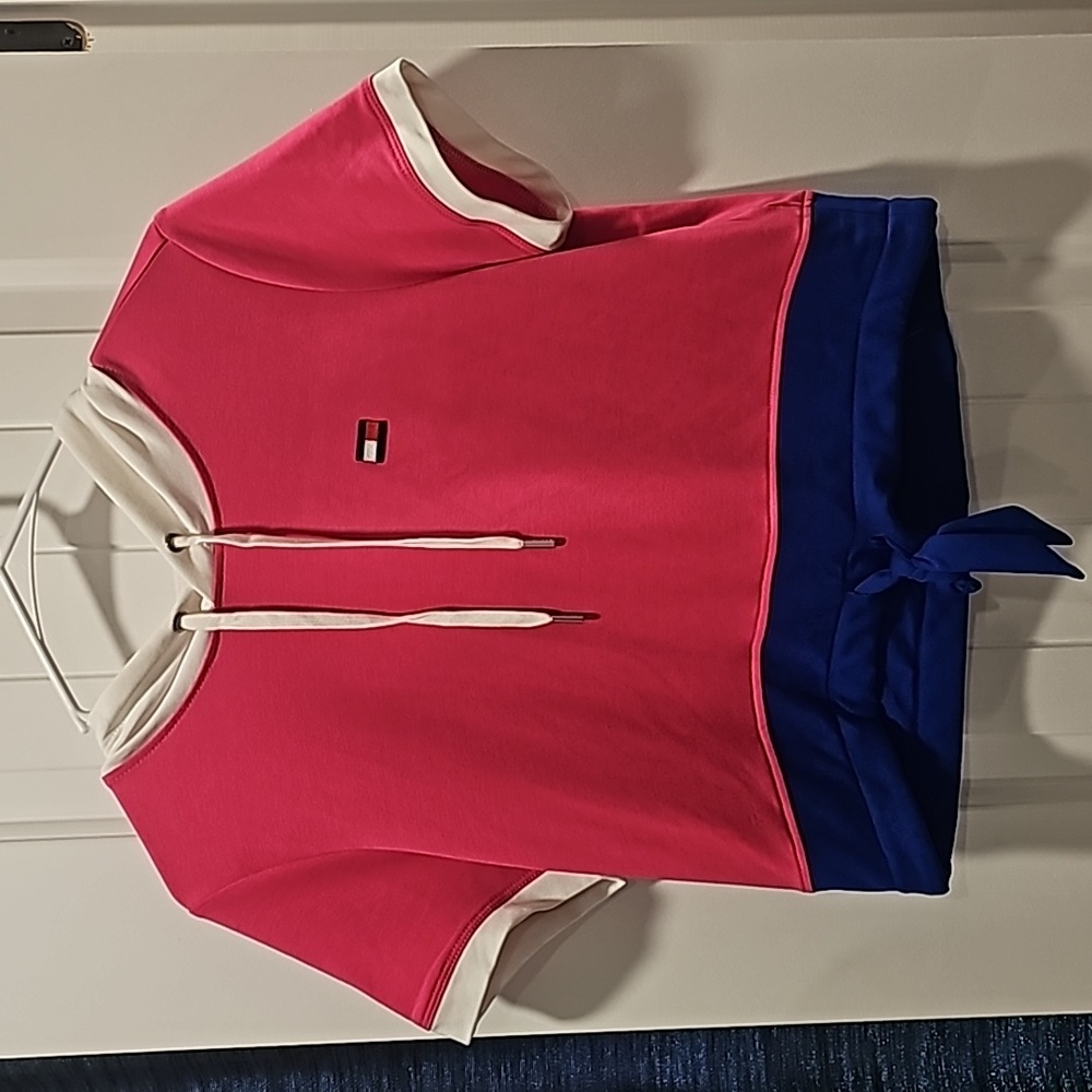 Tommy Hilfiger, Medium, blue/pink